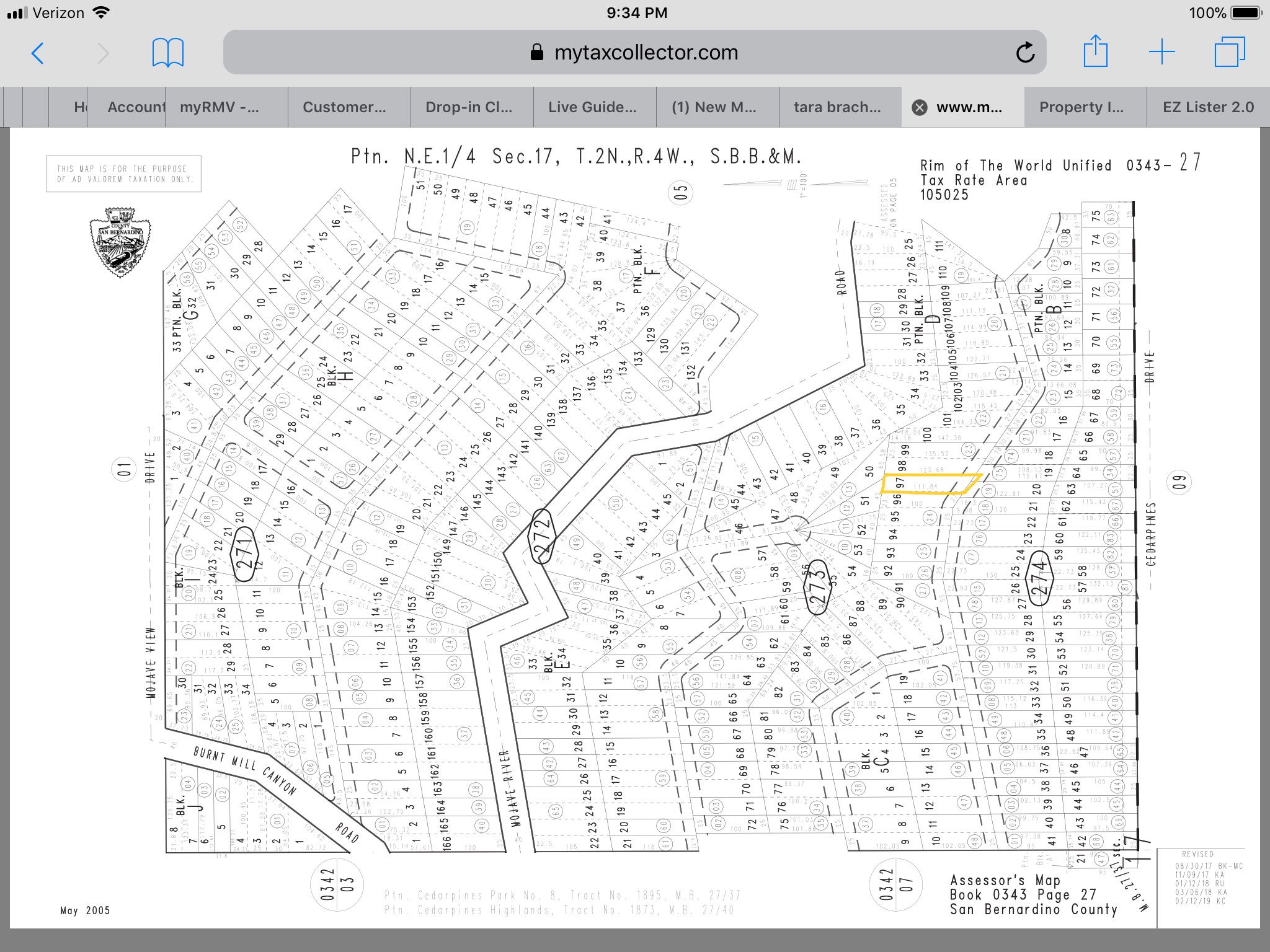 Lake Arrowhead Mo Lot Map Bid4Assets.com > Auction Detail > (946884) Lake Arrowhead Area, Southern Ca  - Subdivision Lot